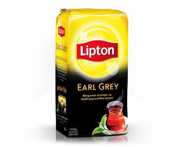 Lipton Early Grey Siyah Çay 1 kg