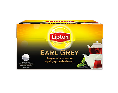 Lipton Early Grey Demlik Poşet Çay 100´lü