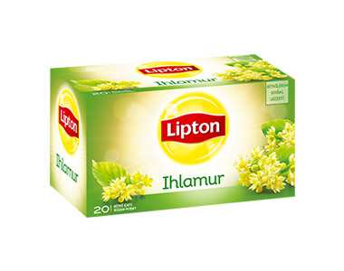 Lipton Ihlamur Poşet Çay 20´li