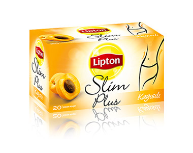 Lipton Kayısılı Slim Plus Poşet Çay 20´li