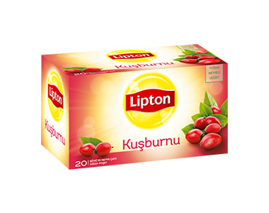 Lipton Kuşburnu Poşet Çay 20´li