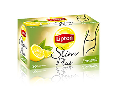 Lipton Limonlu Slim Plus Poşet Çay 20´li