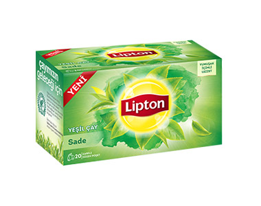 Lipton Sade Yeşilçay 20´li
