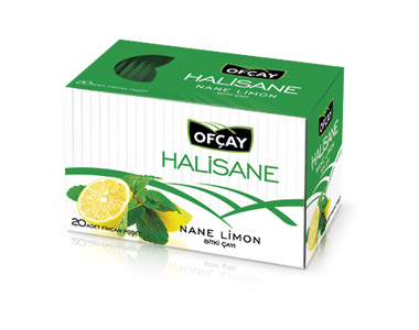 Ofçay Halisane Nane-Limon Çayı 20´li