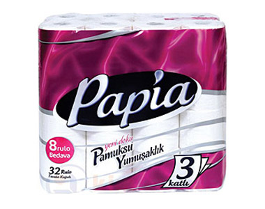 Papia Tuvalet Kağıdı 32´li