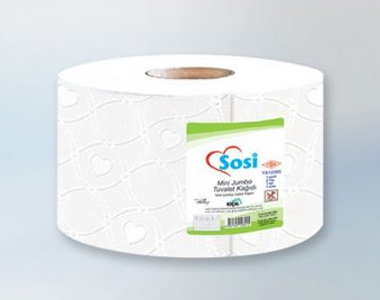 Sosi Mini Jumbo Tuvalet Kağıdı 4 kg